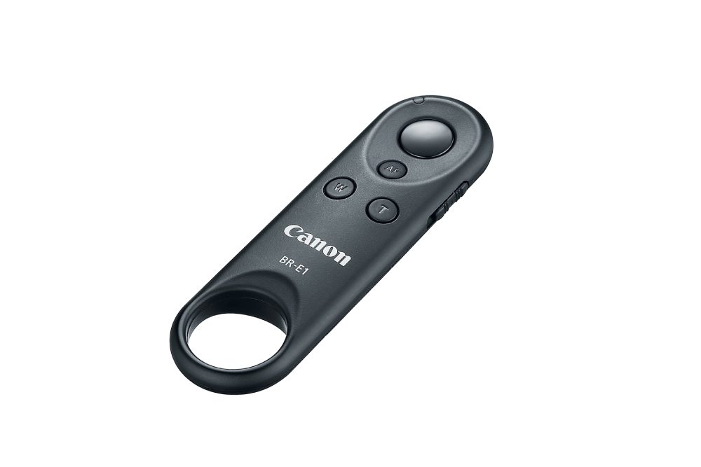 Bluetooth camera remote controls by Canon