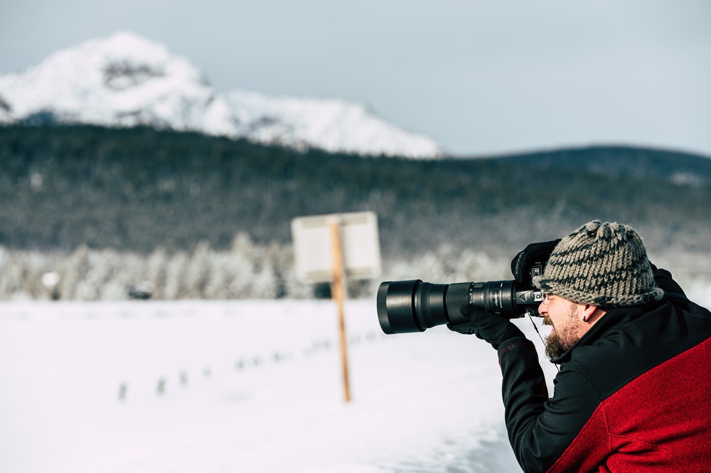 Get into outdoor stock photography shoots