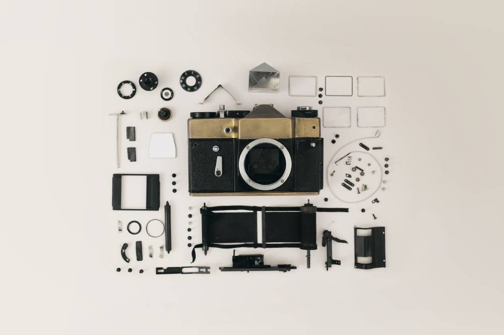 Beginners Guide to Taking Flat Lay Photography