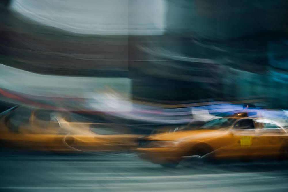 Guide to intentional camera movement photography