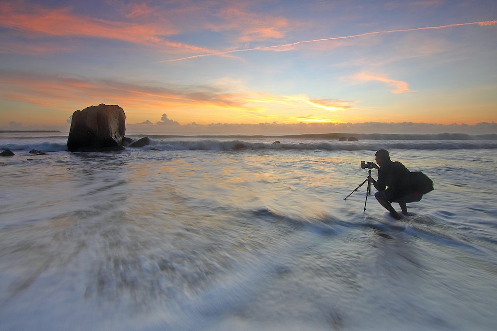 Shooting microstock photographs